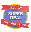 Super Deal Buy 1 Get 1